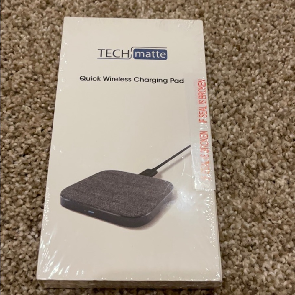 Tech Matte Quick Wireless Charging Pad